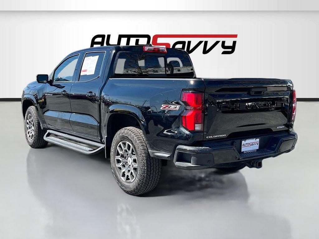 used 2025 Chevrolet Colorado car, priced at $33,800