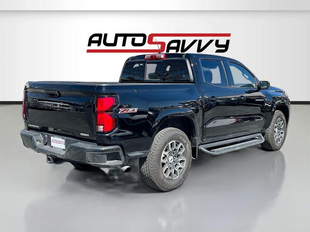 used 2025 Chevrolet Colorado car, priced at $33,800