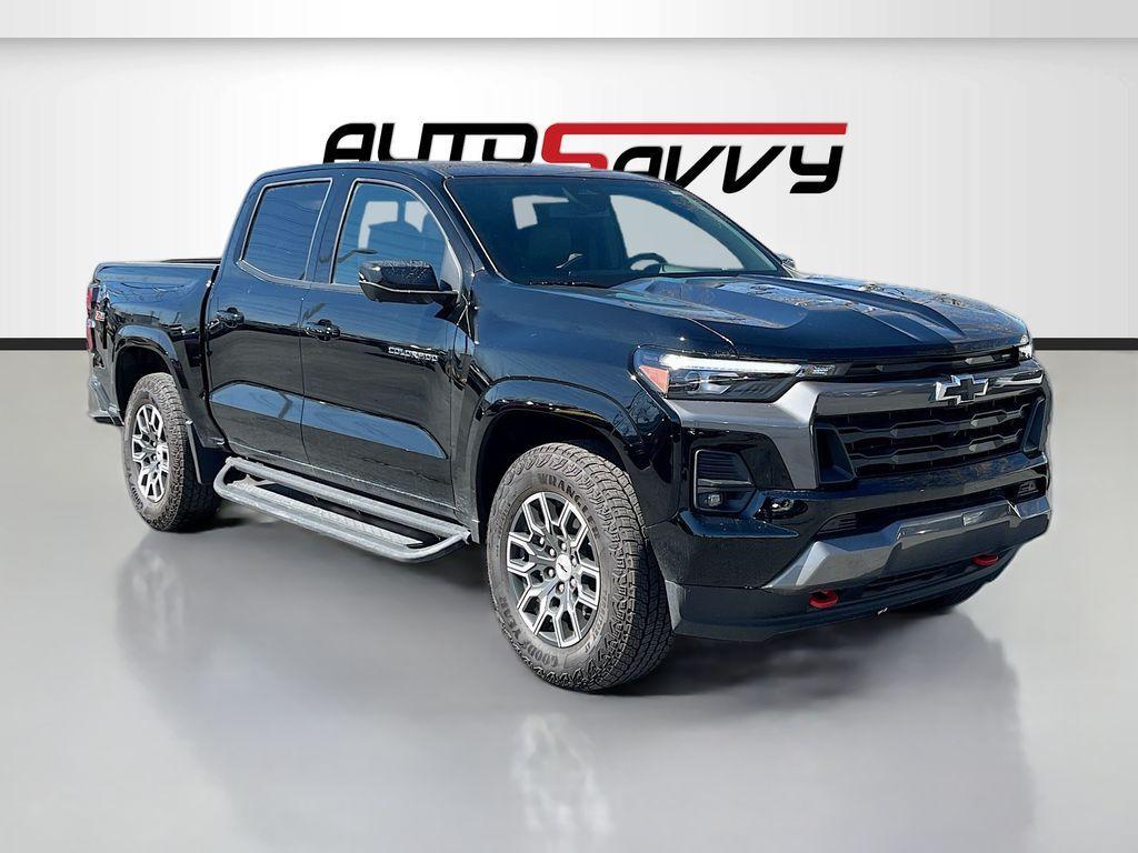 used 2025 Chevrolet Colorado car, priced at $33,800