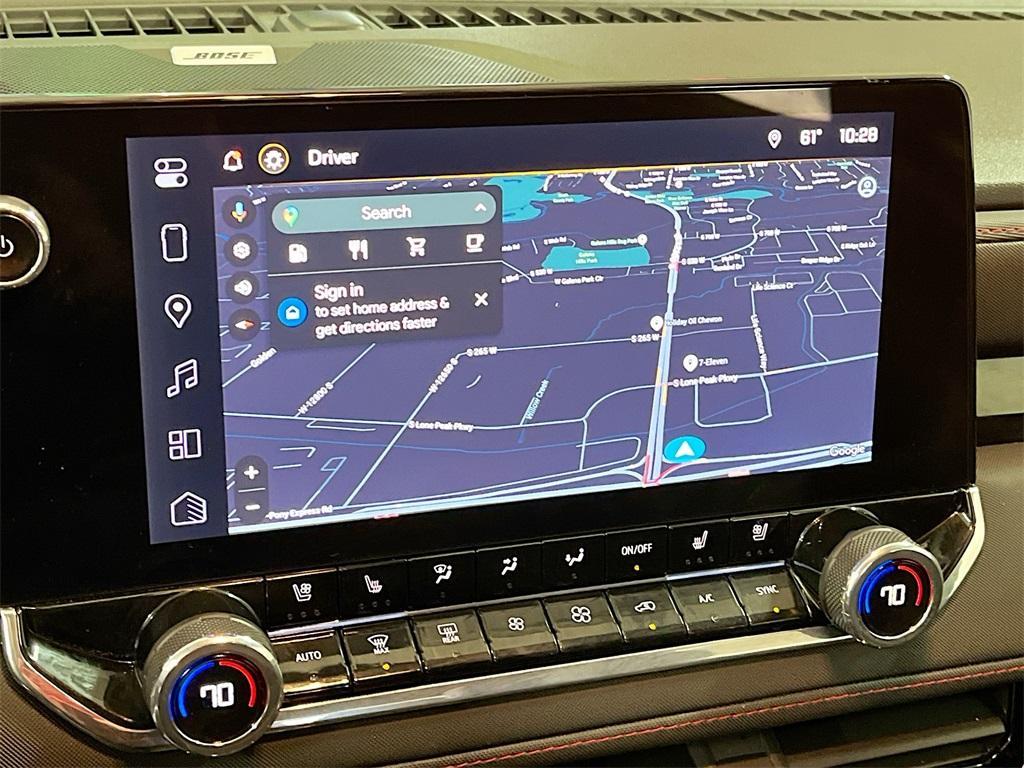 used 2025 Chevrolet Colorado car, priced at $36,400