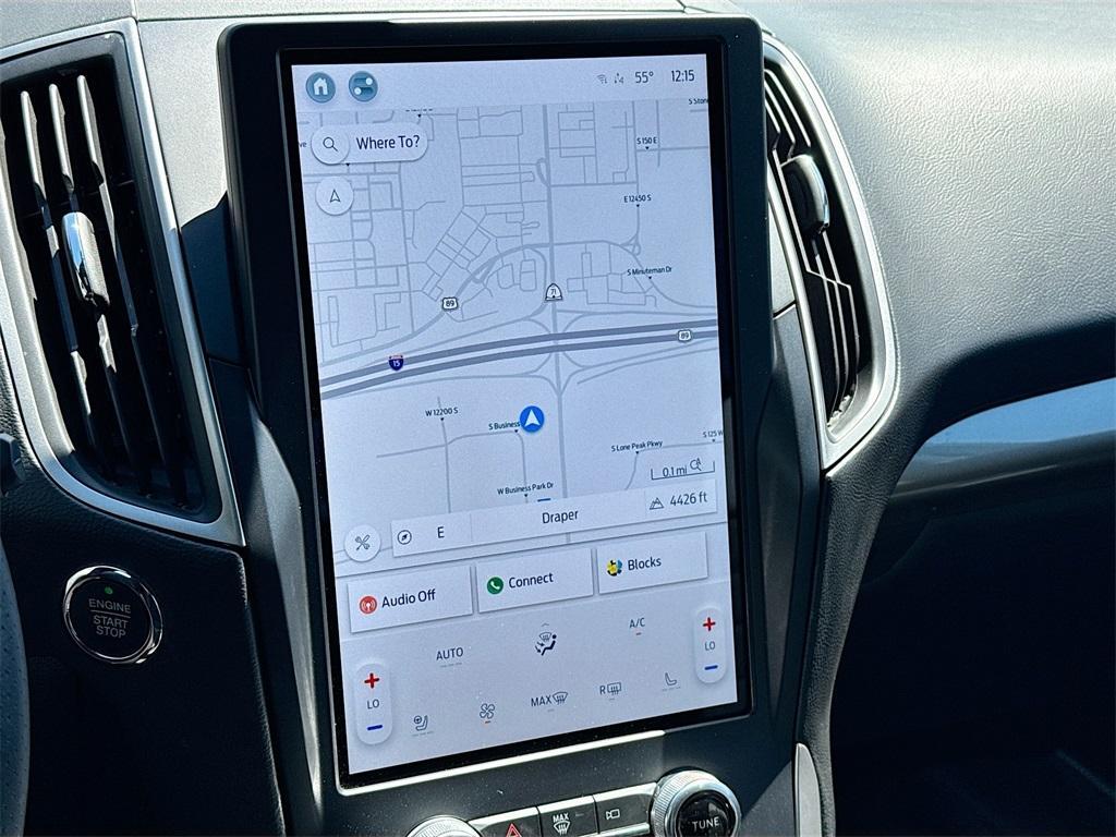 used 2022 Ford Edge car, priced at $21,200