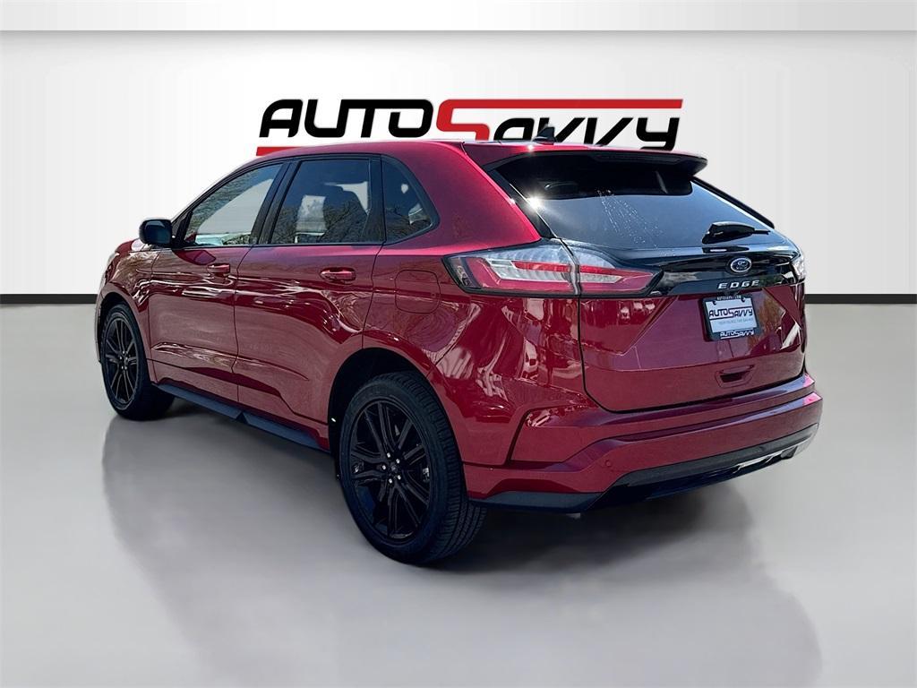 used 2022 Ford Edge car, priced at $21,200