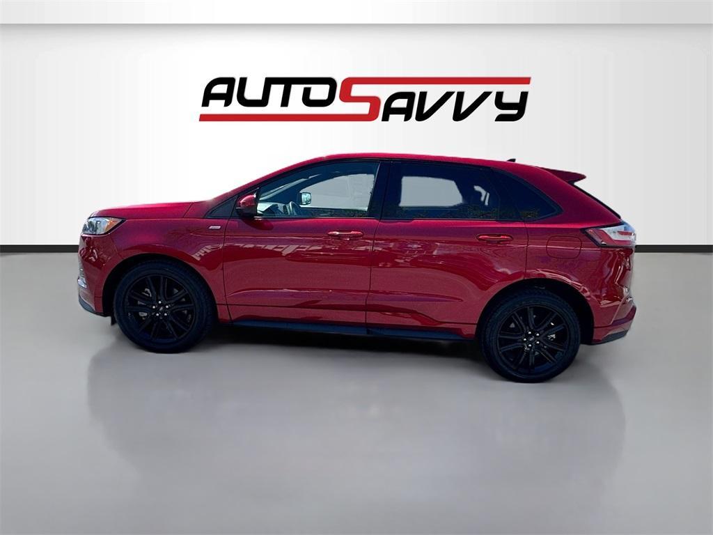 used 2022 Ford Edge car, priced at $21,200