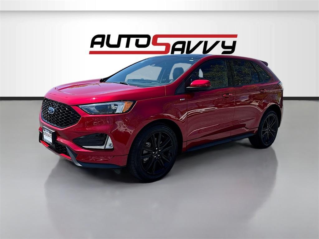 used 2022 Ford Edge car, priced at $21,200