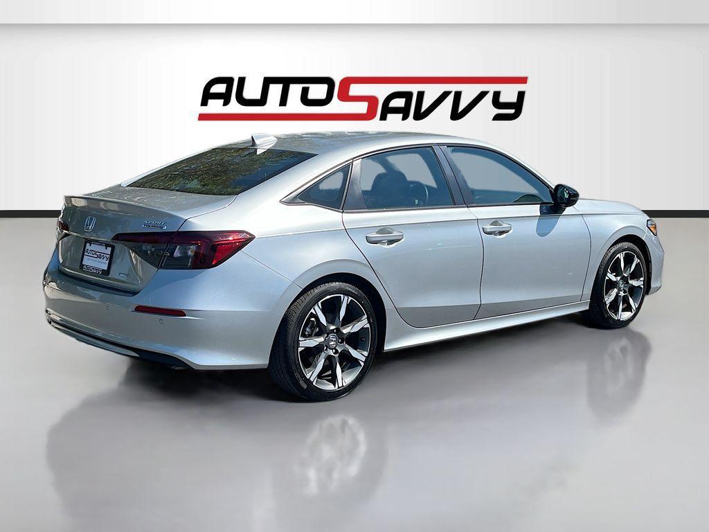 used 2025 Honda Civic Hybrid car, priced at $25,000