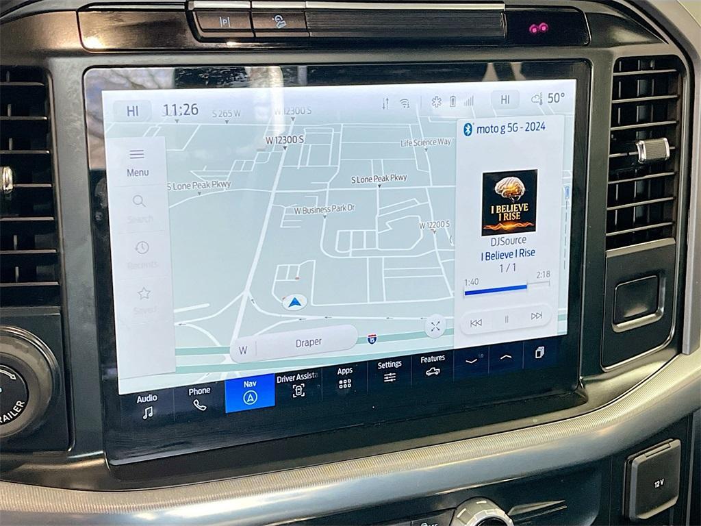 used 2025 Ford F-150 car, priced at $59,500