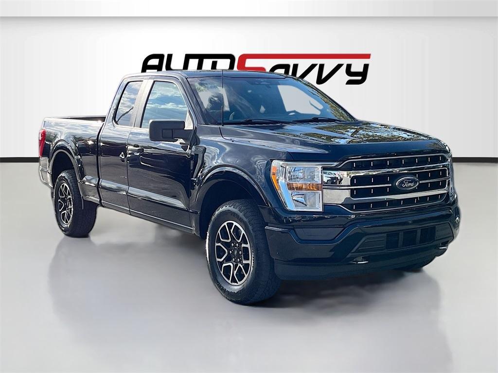 used 2023 Ford F-150 car, priced at $30,000