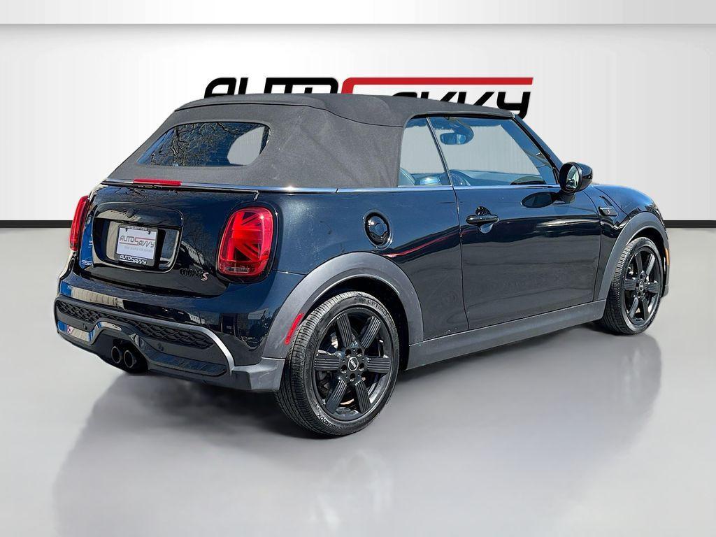 used 2024 MINI Convertible car, priced at $24,000