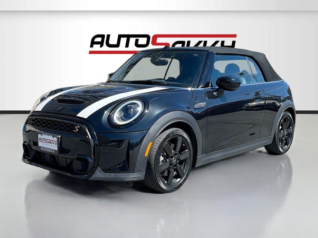 used 2024 MINI Convertible car, priced at $24,000