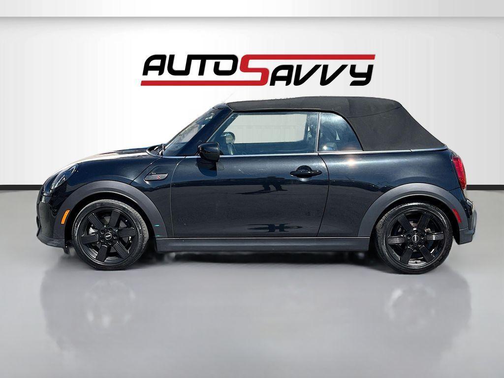 used 2024 MINI Convertible car, priced at $24,000