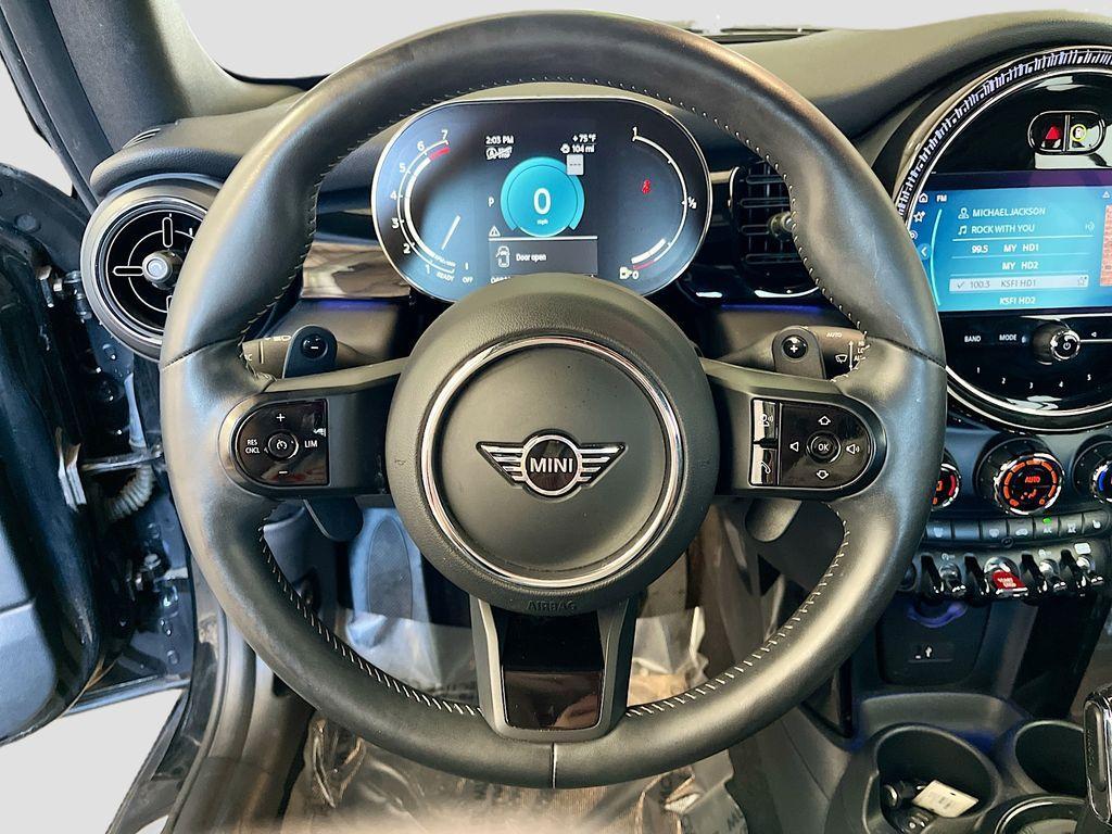 used 2024 MINI Convertible car, priced at $24,000
