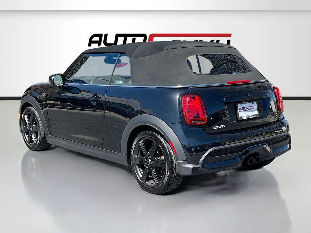 used 2024 MINI Convertible car, priced at $24,000