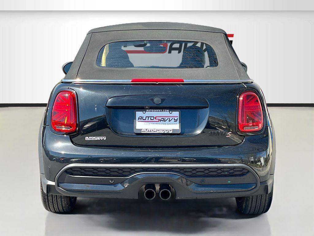 used 2024 MINI Convertible car, priced at $24,000