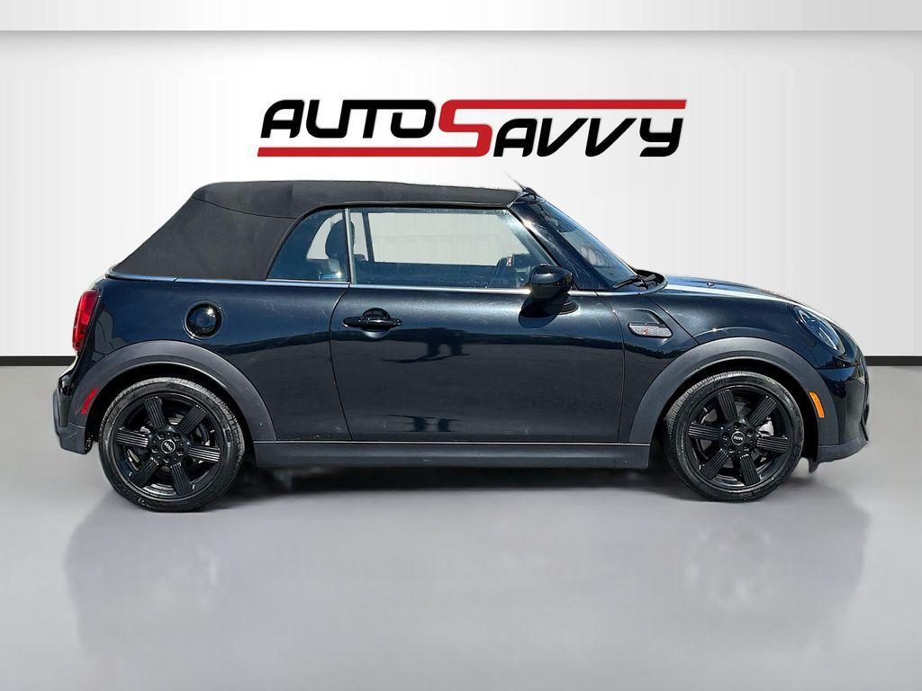 used 2024 MINI Convertible car, priced at $24,000