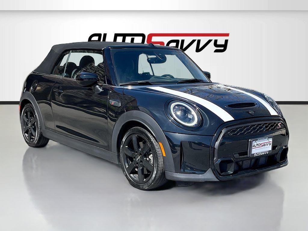 used 2024 MINI Convertible car, priced at $24,000