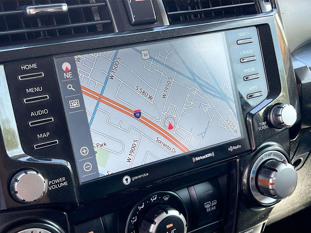 used 2023 Toyota 4Runner car, priced at $35,000