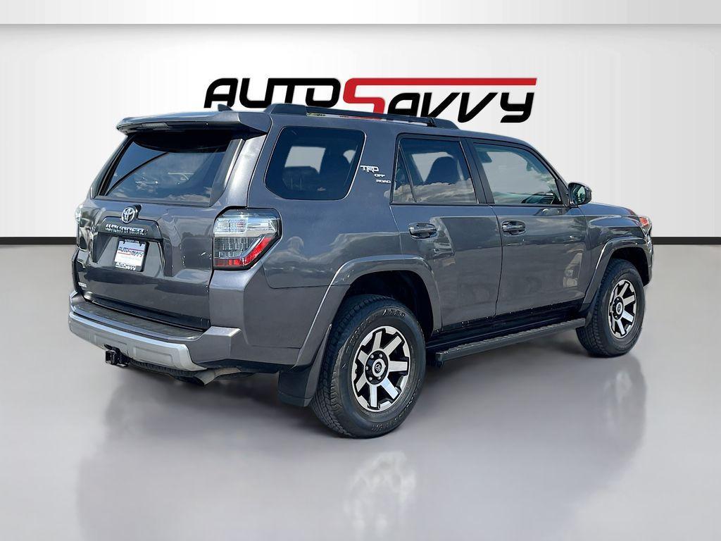 used 2023 Toyota 4Runner car, priced at $35,000