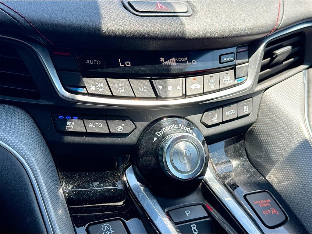 used 2023 Acura TLX car, priced at $28,600