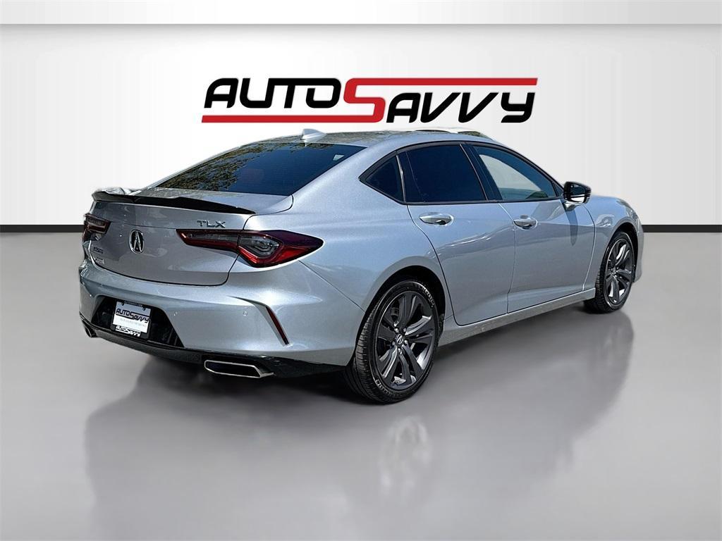 used 2023 Acura TLX car, priced at $28,600