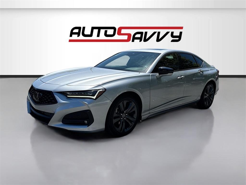 used 2023 Acura TLX car, priced at $28,600