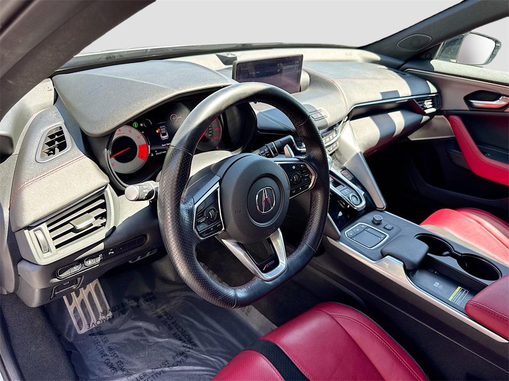 used 2023 Acura TLX car, priced at $28,600