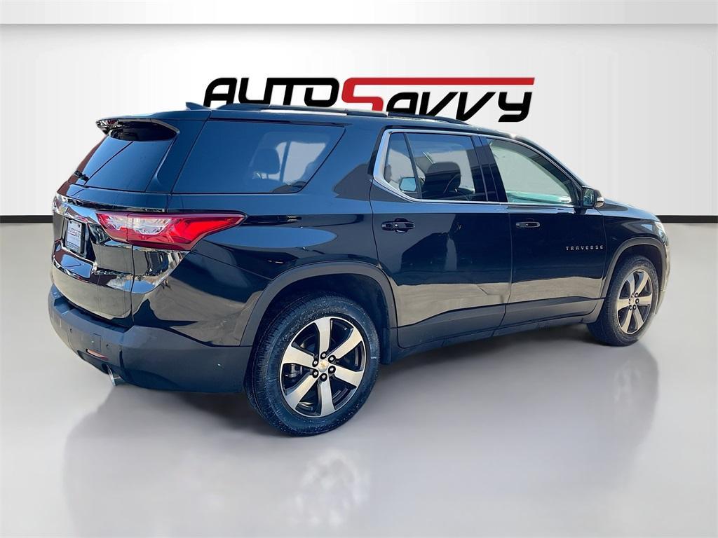 used 2020 Chevrolet Traverse car, priced at $18,500