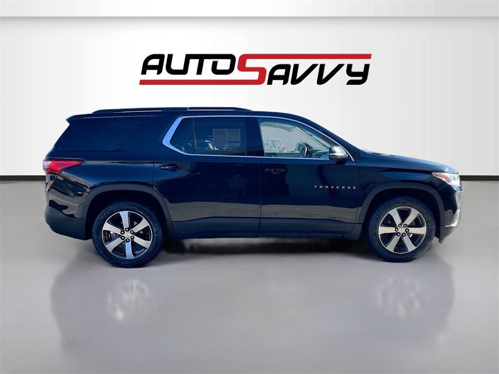 used 2020 Chevrolet Traverse car, priced at $18,500