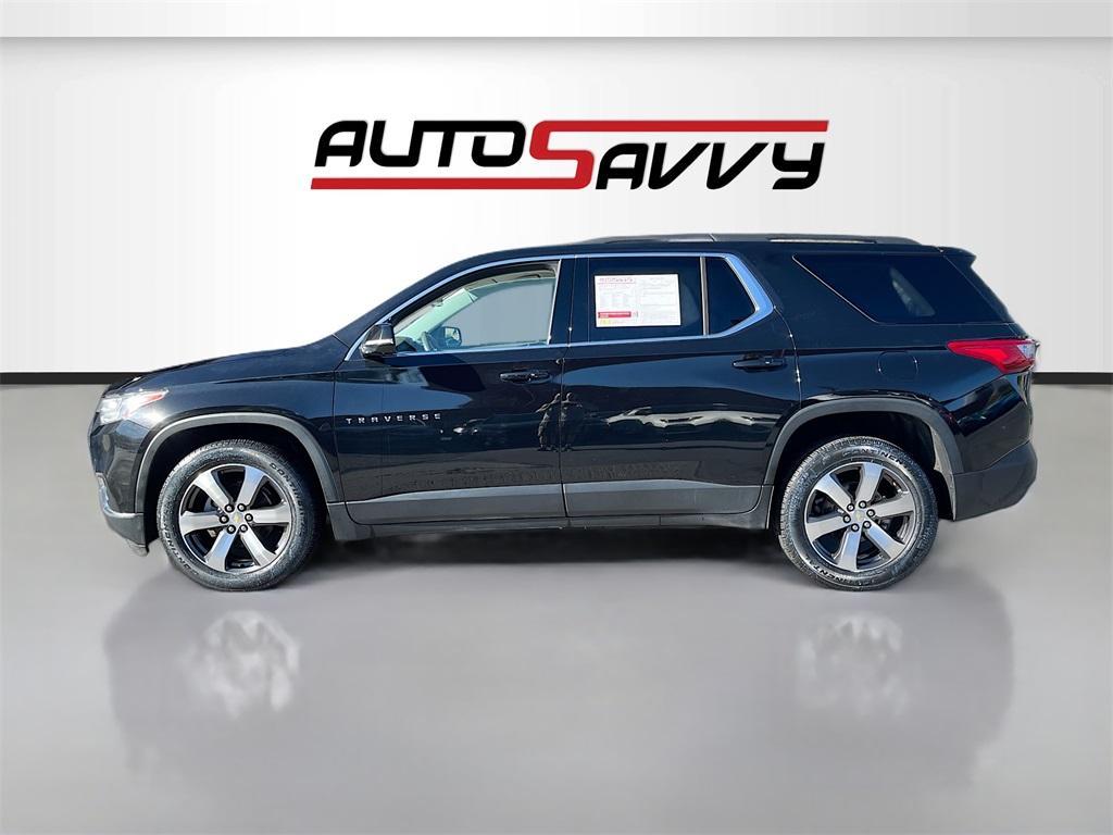 used 2020 Chevrolet Traverse car, priced at $18,500