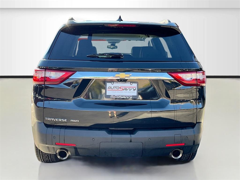 used 2020 Chevrolet Traverse car, priced at $18,500