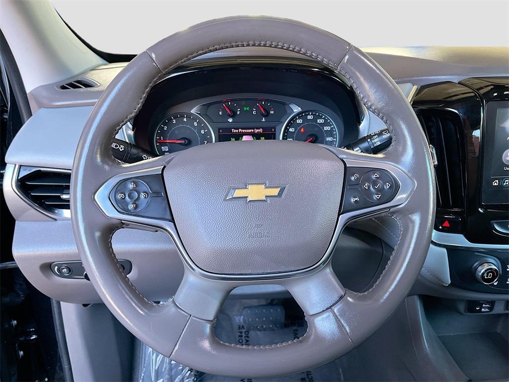 used 2020 Chevrolet Traverse car, priced at $18,500