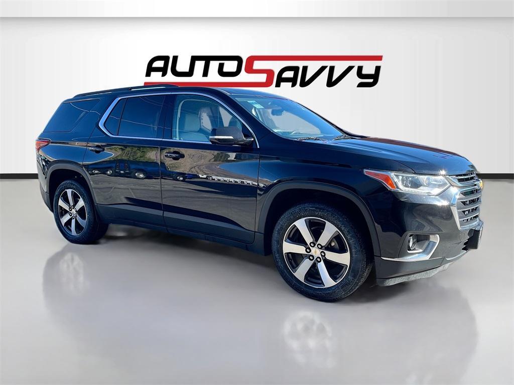 used 2020 Chevrolet Traverse car, priced at $20,000