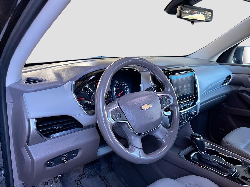 used 2020 Chevrolet Traverse car, priced at $18,500