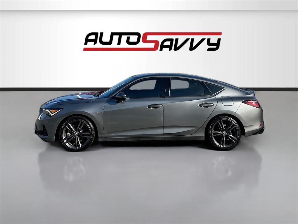 used 2024 Acura Integra car, priced at $25,600