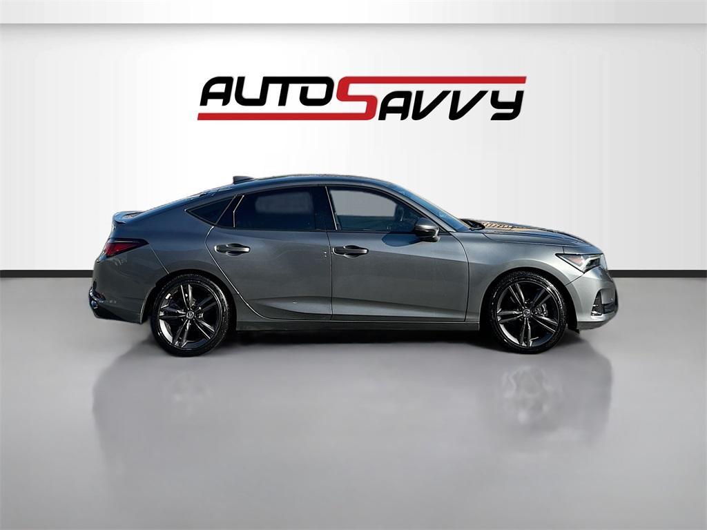 used 2024 Acura Integra car, priced at $25,600