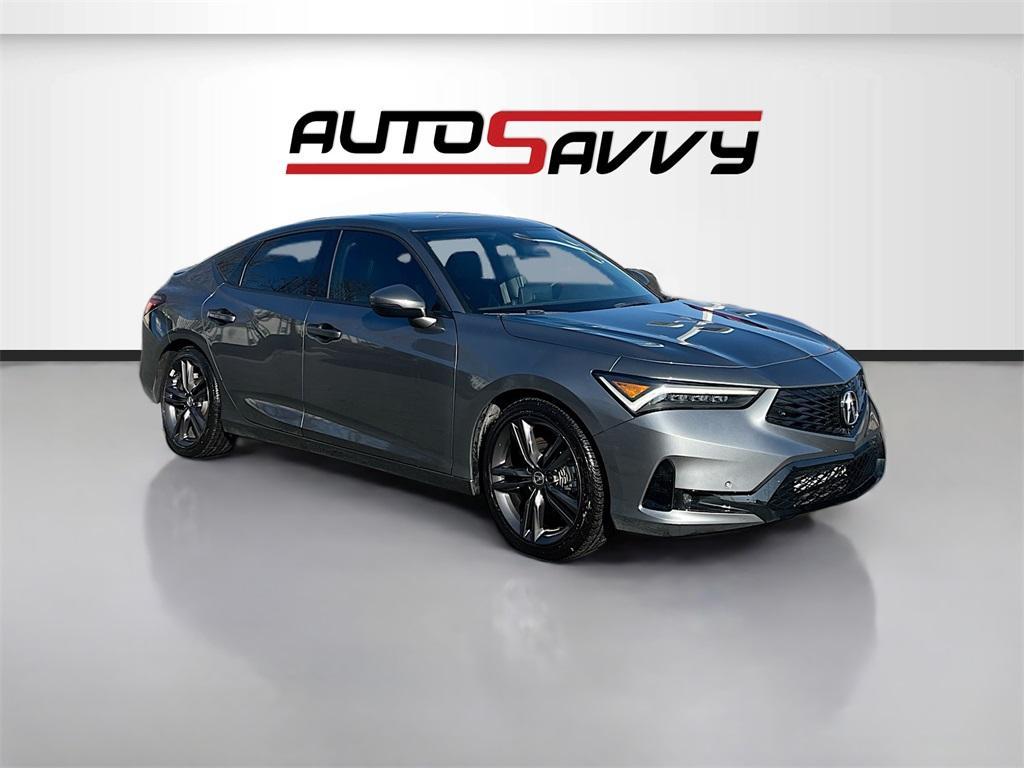 used 2024 Acura Integra car, priced at $25,600