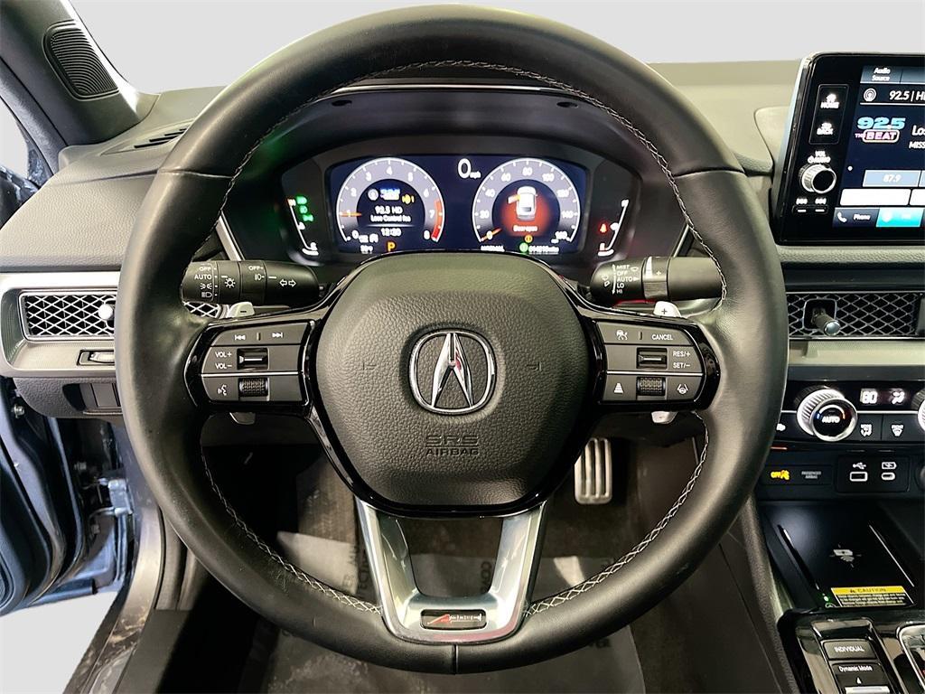 used 2024 Acura Integra car, priced at $25,600