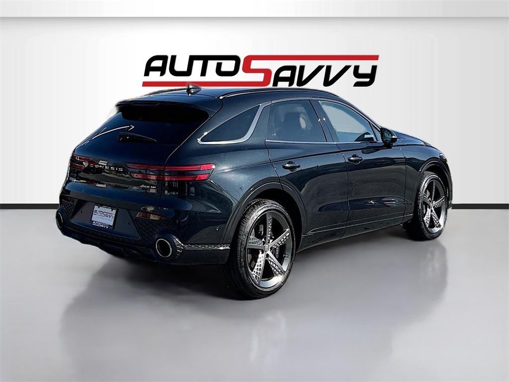 used 2025 Genesis GV70 car, priced at $43,900