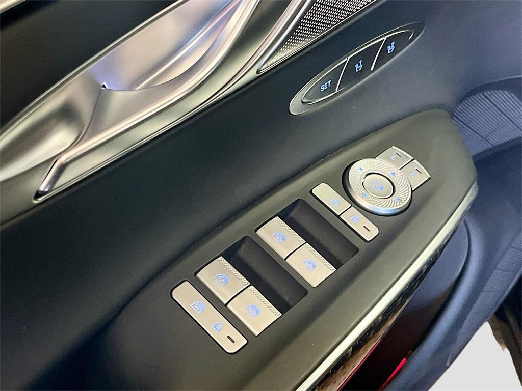 used 2025 Genesis GV70 car, priced at $43,900