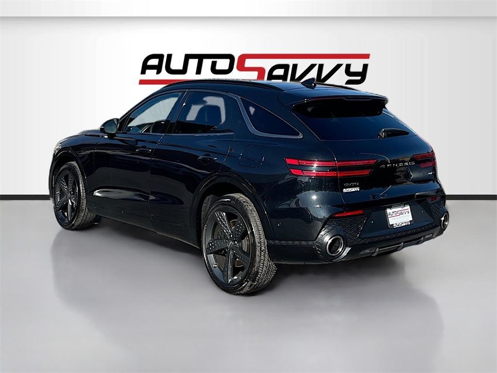 used 2025 Genesis GV70 car, priced at $43,900