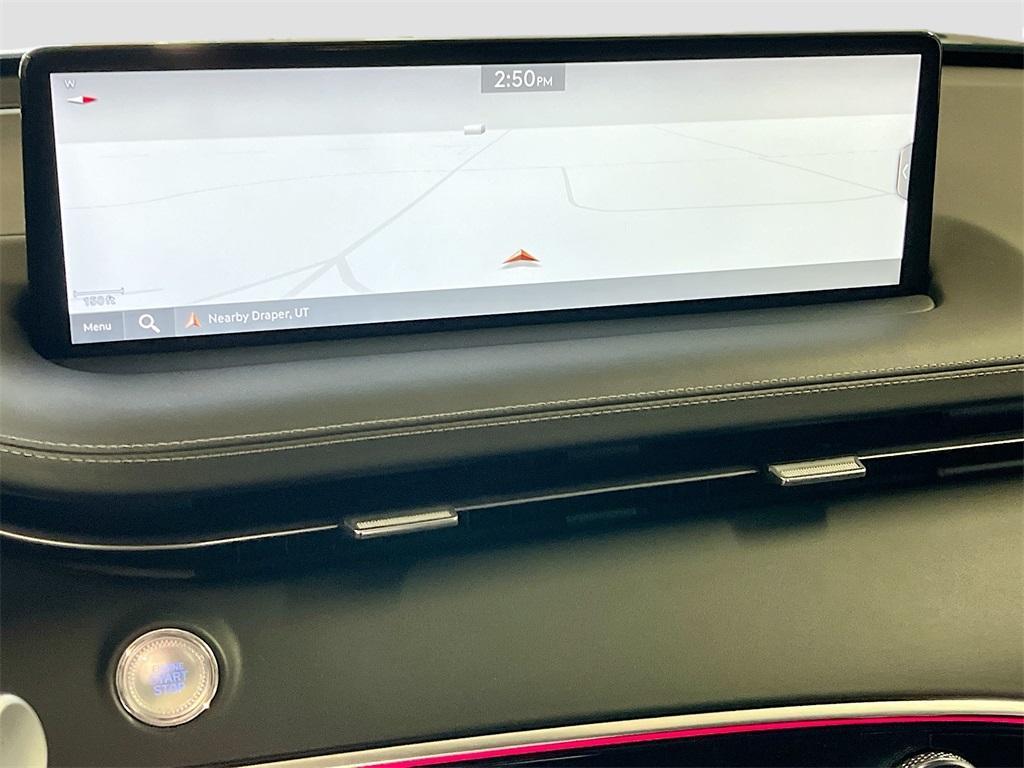 used 2025 Genesis GV70 car, priced at $43,900