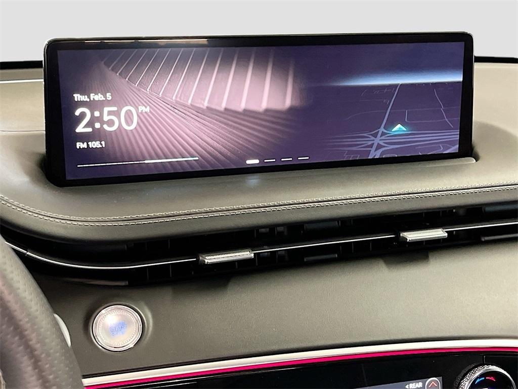 used 2025 Genesis GV70 car, priced at $43,900