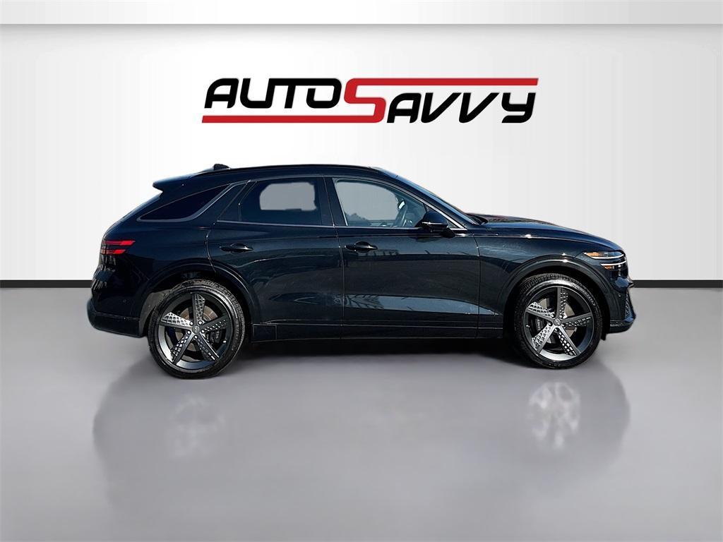 used 2025 Genesis GV70 car, priced at $43,900