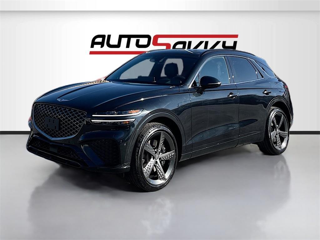 used 2025 Genesis GV70 car, priced at $43,900
