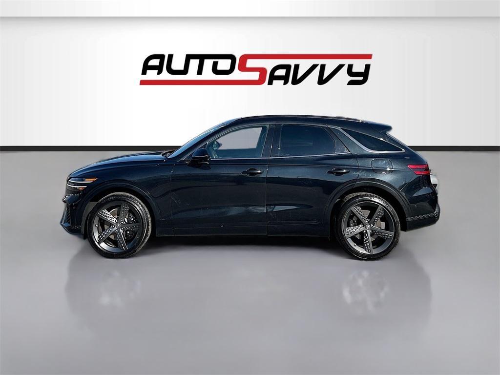used 2025 Genesis GV70 car, priced at $43,900