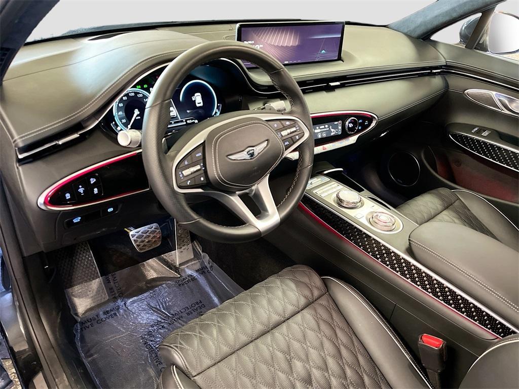 used 2025 Genesis GV70 car, priced at $43,900