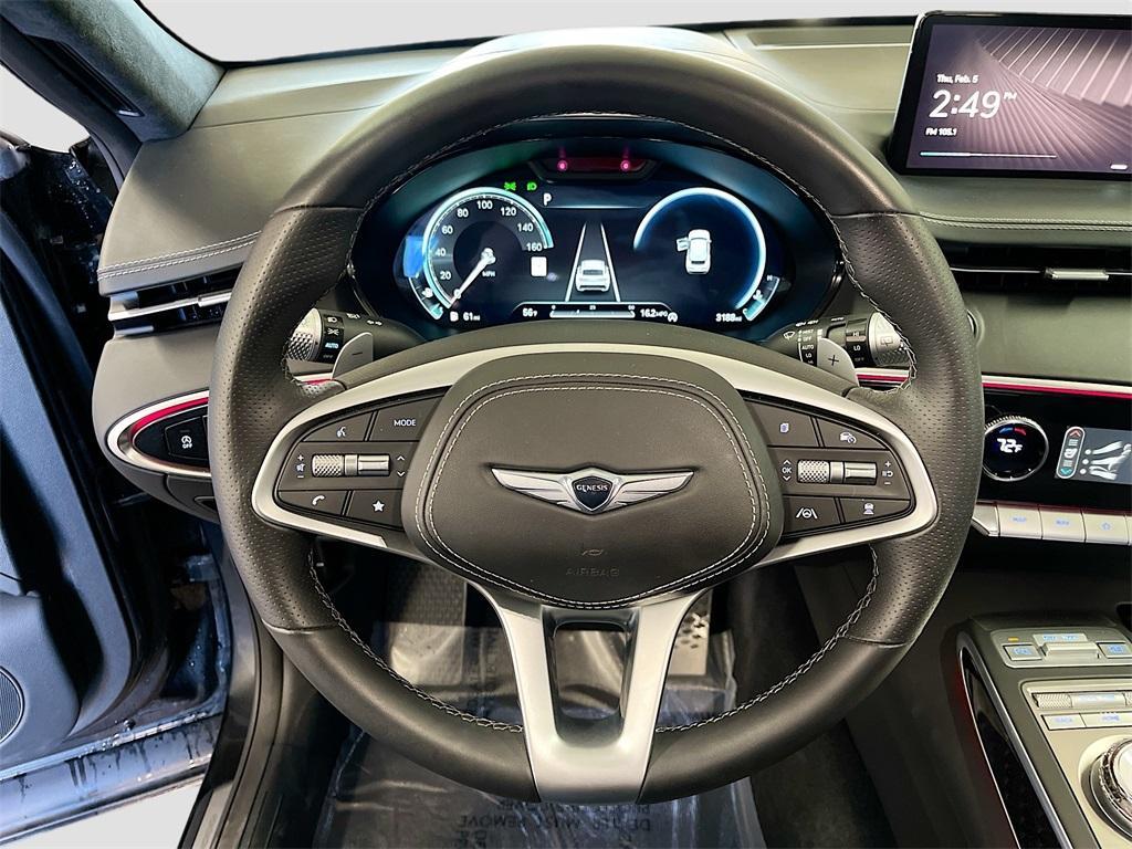 used 2025 Genesis GV70 car, priced at $43,900