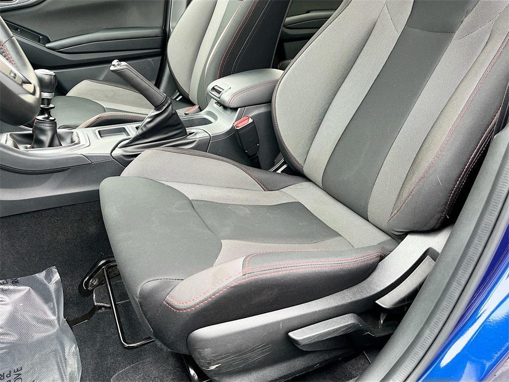 used 2024 Subaru WRX car, priced at $23,700