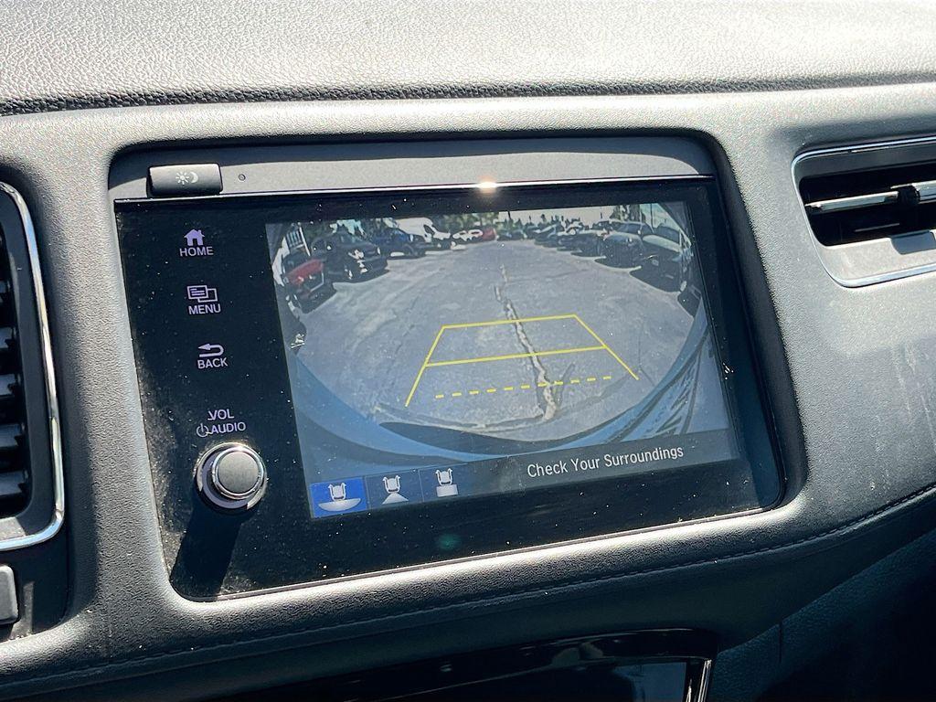 used 2022 Honda HR-V car, priced at $18,400