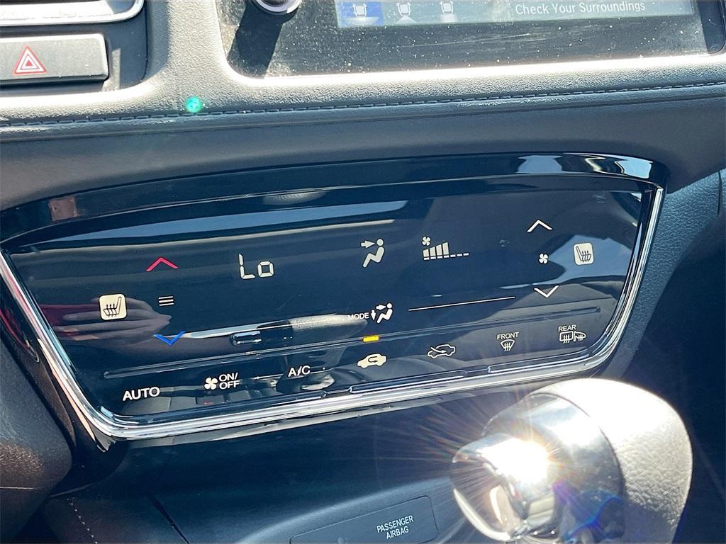 used 2022 Honda HR-V car, priced at $19,400