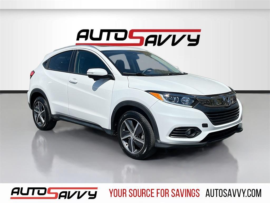 used 2022 Honda HR-V car, priced at $19,400